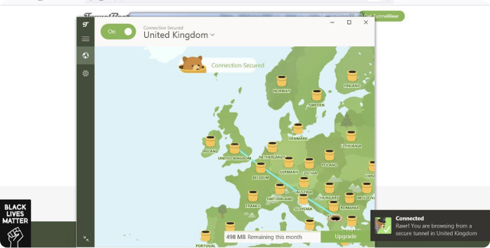 Step 3: Select a location you will browse from